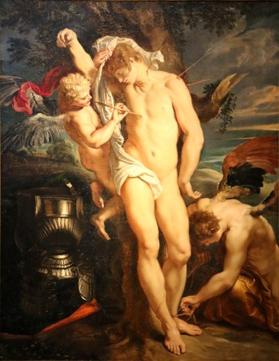 Der Heilige Sebastian von Peter Paul Rubens